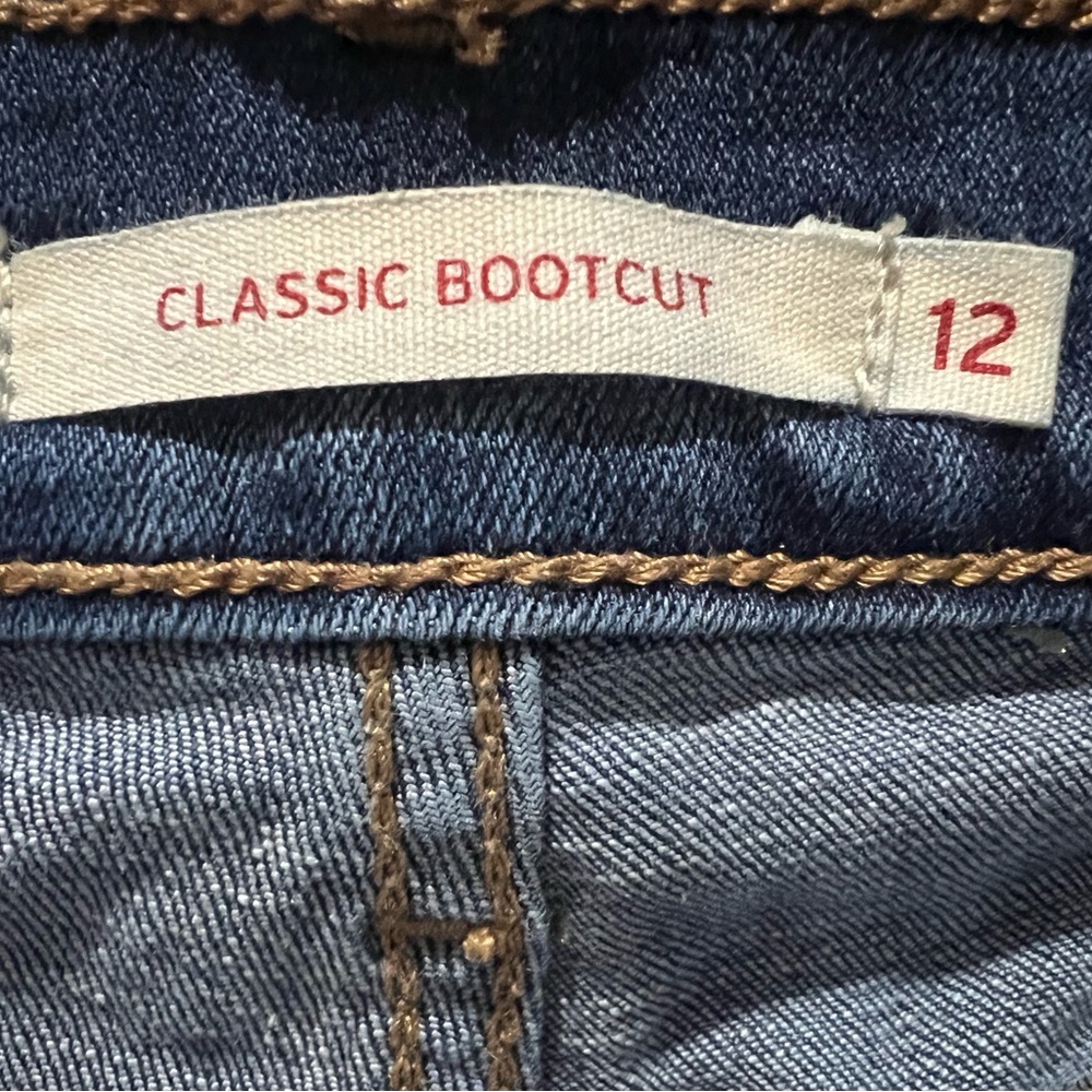 Levi's Women's Classic Bootcut Jeans - Blue